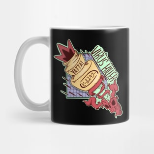 Yatta! Milk Drink: Virus Killer (Orange) Mug